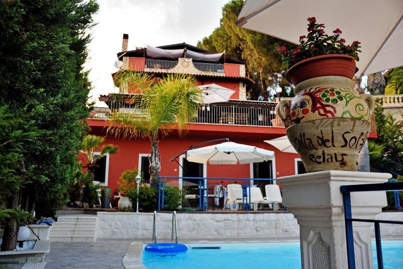 B&B Villa Del Sole Relais Agrigento Exterior foto