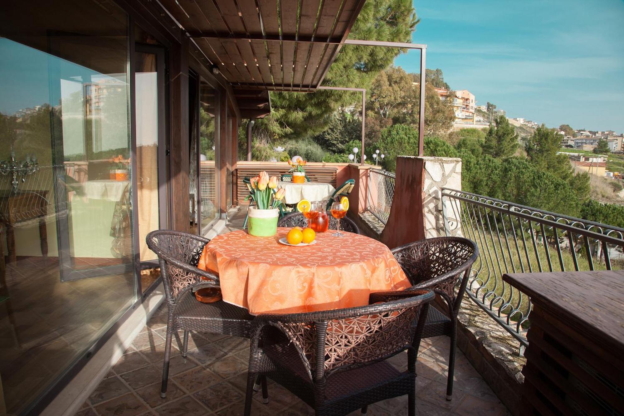 B&B Villa Del Sole Relais Agrigento Quarto foto
