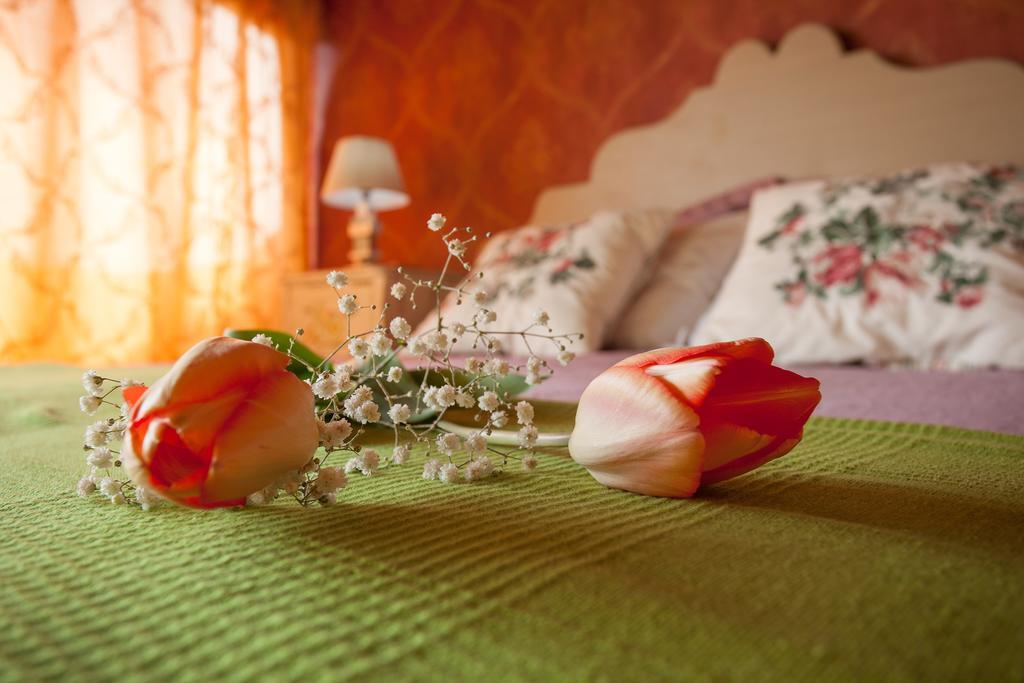 B&B Villa Del Sole Relais Agrigento Quarto foto