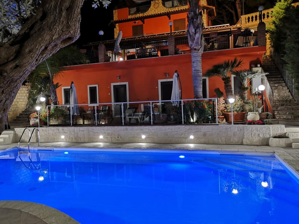B&B Villa Del Sole Relais Agrigento Exterior foto