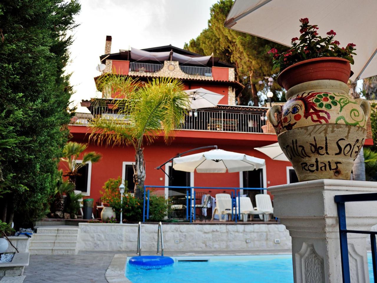 B&B Villa Del Sole Relais Agrigento Exterior foto