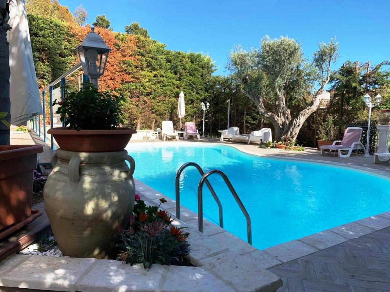 B&B Villa Del Sole Relais Agrigento Exterior foto